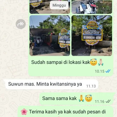 Pengiriman Papan Bunga Duka Kuningan Barat