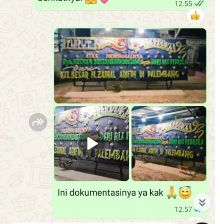 Pengiriman Papan Bunga Duka Kuningan Barat