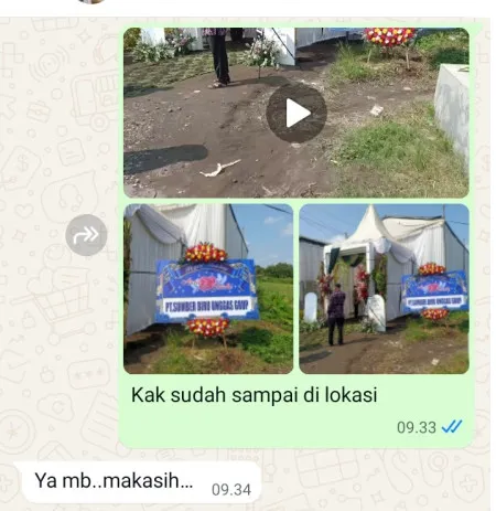 Pengiriman Karangan Bunga Kuningan Barat