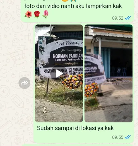 Pengiriman Karangan Bunga Kuningan Barat