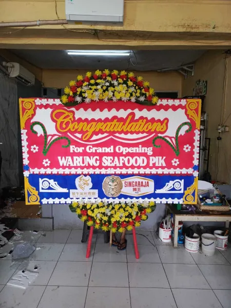 Papan Bunga Ucapan Selamat Kuningan Barat