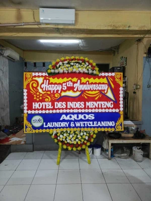 Papan Bunga di Kuningan Barat