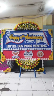 Papan Bunga di Kuningan Barat