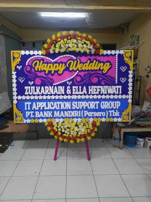 Papan Bunga di Kuningan Barat